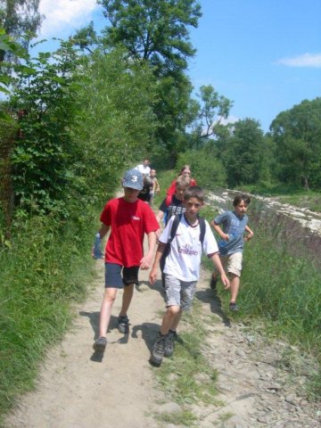 I letni obóz: Rycerka Dolna 2010